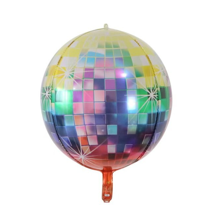 Disco Ball Foil Balloon, 55cm