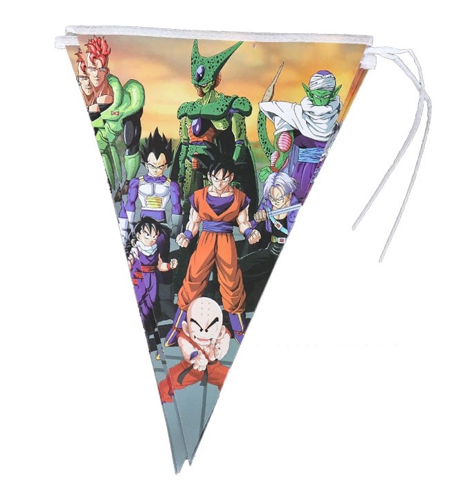 Dragon Ball Anime Party Flag Banner online bestellen | Party Spirit