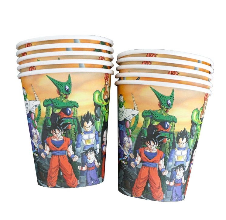 Dragon Ball Anime Party Cups (10pcs.) online bestellen | Party Spirit